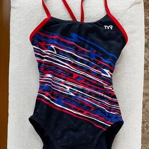 TYR training swimsuit